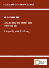 Abide With Me Concert Band sheet music cover